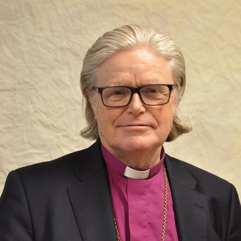 Bishop Tor Berger Jørgensen