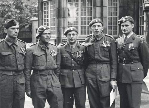 Officers and OR awarded the Norweigan War Cross 2