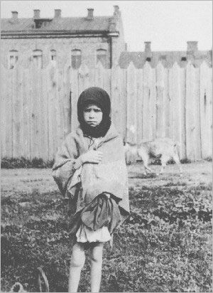 holodomor child